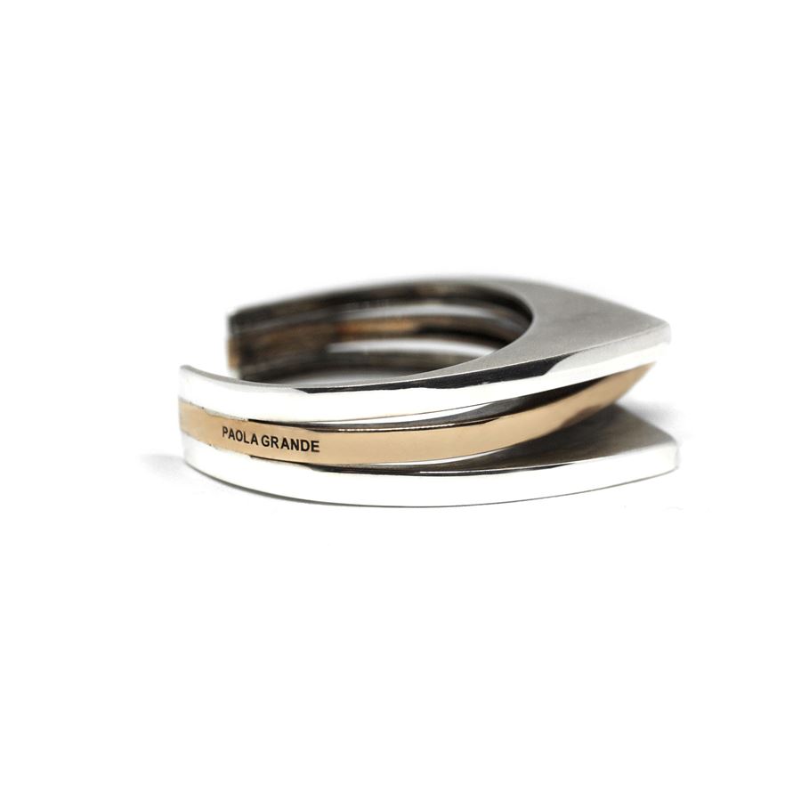 3 element 'Congiunzioni' bracelet CONGIUNZIONI | BR3 CONPAGBR